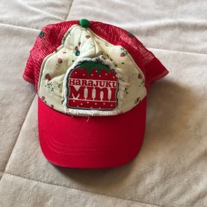 Harajuku mini lovers baseball hat